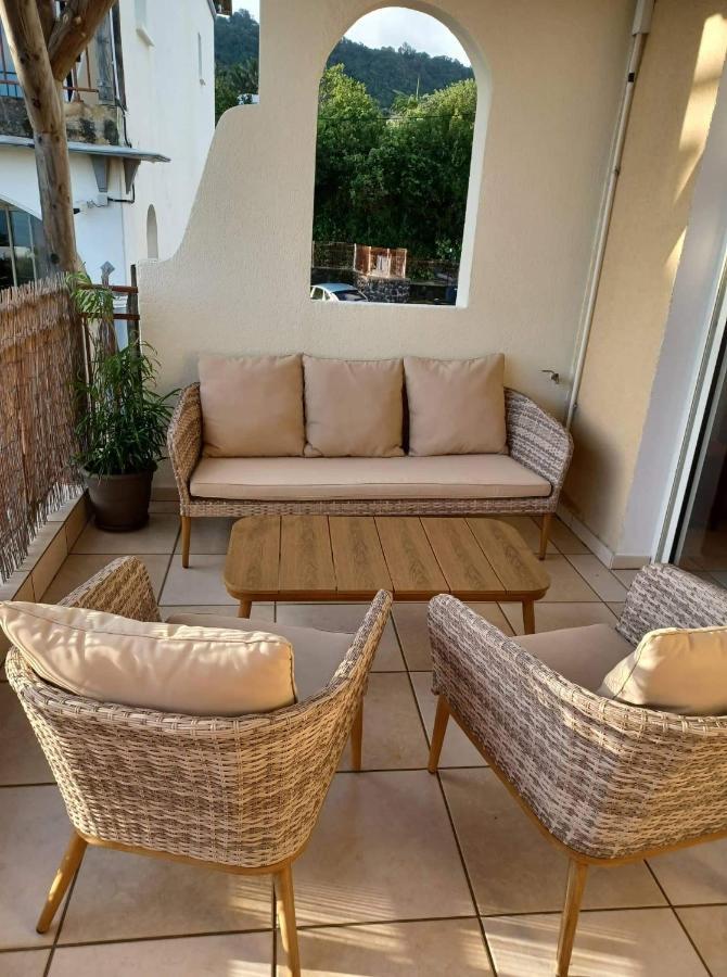 Les Chandels Appartement Avec Terrasse Vue Mer Manapany Les Bains Saint-Joseph Eksteriør bilde