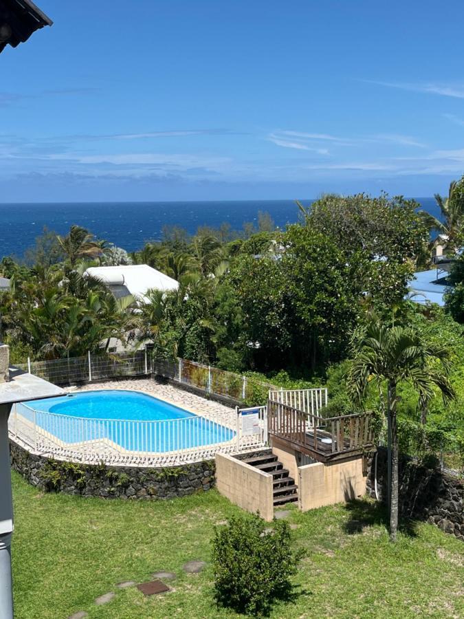 Les Chandels Appartement Avec Terrasse Vue Mer Manapany Les Bains Saint-Joseph Eksteriør bilde